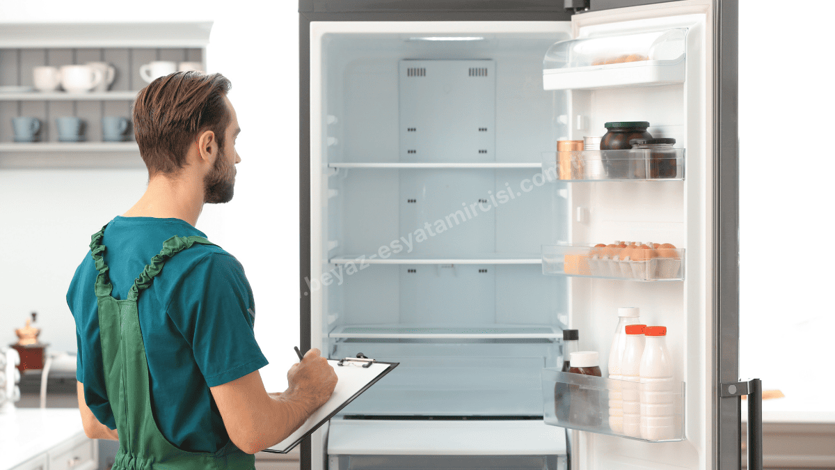 Turgutlu Buzdolabı Servisi - Turgutlu Beyaz Eşya Tamircisi